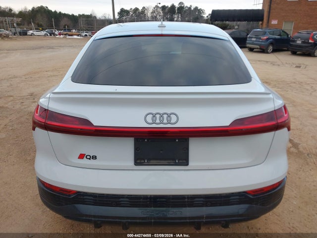 WA1CAAGE9RB036203 Audi Q8 E-tron S Line Premium Plus Quattro