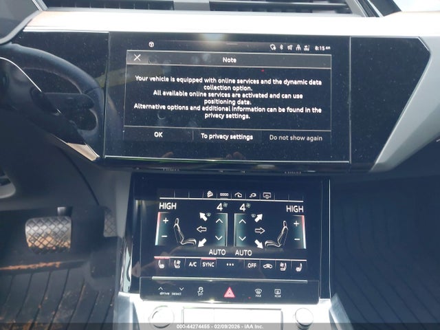WA1CAAGE9RB036203 Audi Q8 E-tron S Line Premium Plus Quattro