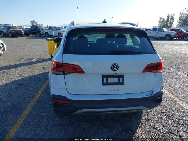 3VVCX7B21PM369992 Volkswagen Taos 1.5t S