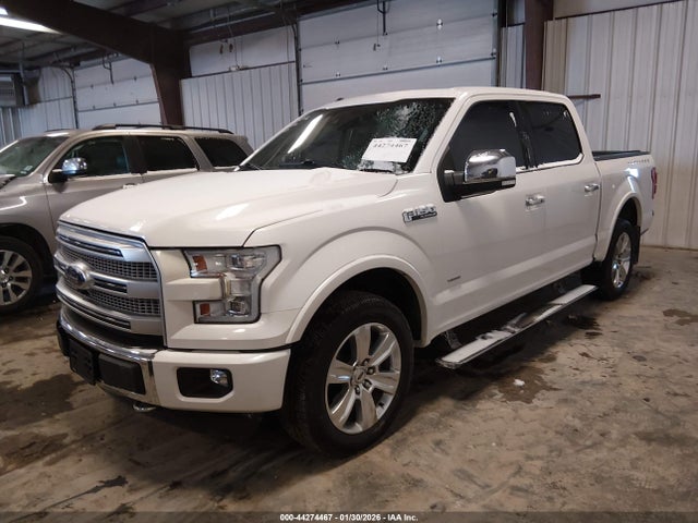 Ford F-150 Platinum 2016 1FTEW1EG5GFC13730 Image 2