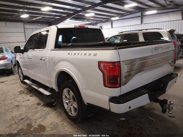 Ford F-150 Platinum 2016 1FTEW1EG5GFC13730 Image 3