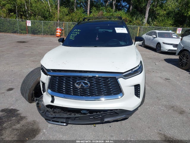 Aukcja sprzedaży 2025 Infiniti Qx60 Autograph Awd, vin: 5N1AL1HU9SC355559, numer aukcji: 44274475