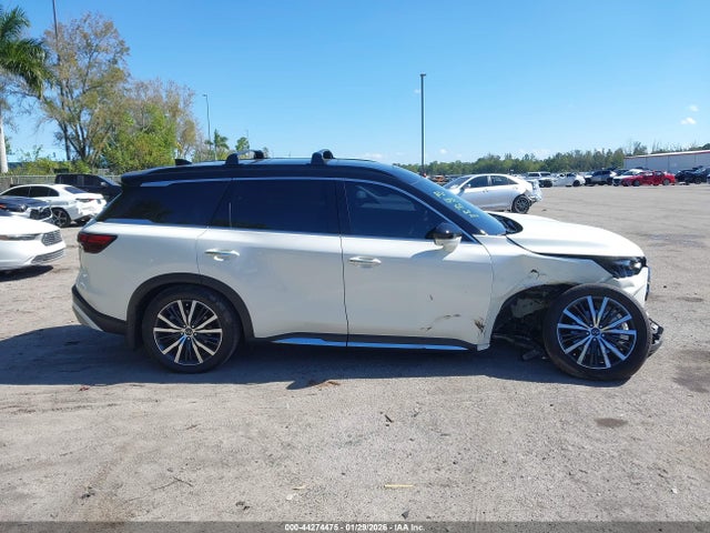 Aukcja sprzedaży 2025 Infiniti Qx60 Autograph Awd, vin: 5N1AL1HU9SC355559, numer aukcji: 44274475