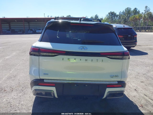 Aukcja sprzedaży 2025 Infiniti Qx60 Autograph Awd, vin: 5N1AL1HU9SC355559, numer aukcji: 44274475