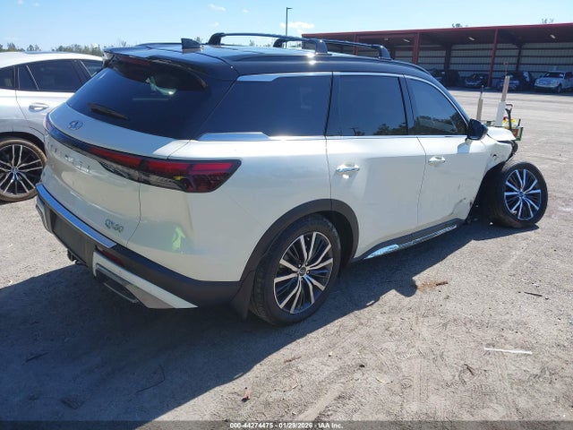 Aukcja sprzedaży 2025 Infiniti Qx60 Autograph Awd, vin: 5N1AL1HU9SC355559, numer aukcji: 44274475