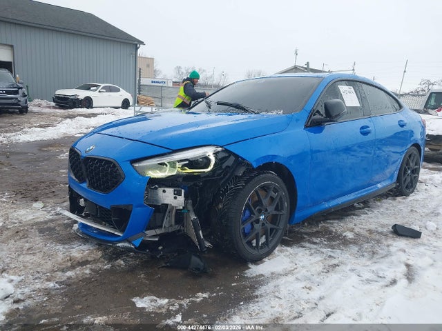2020 BMW M235I GRAN COUPE WBA13AL05L7F75011 Photo 1
