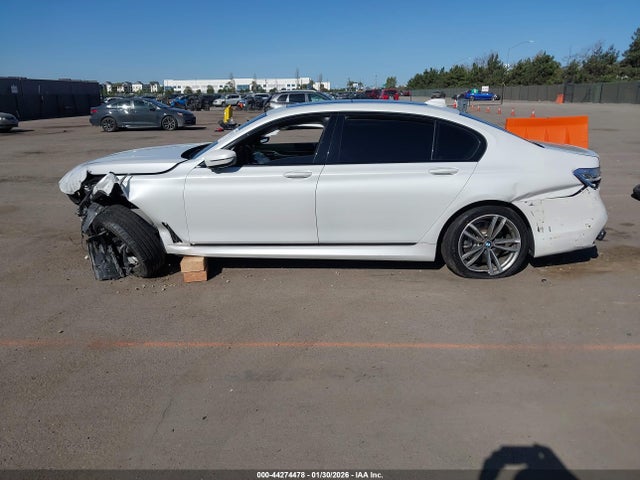 44274478 :رقم المزاد ، WBA7E2C58KB454326 vin ، 2019 Bmw 740i مزاد بيع