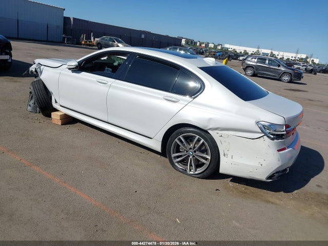44274478 :رقم المزاد ، WBA7E2C58KB454326 vin ، 2019 Bmw 740i مزاد بيع