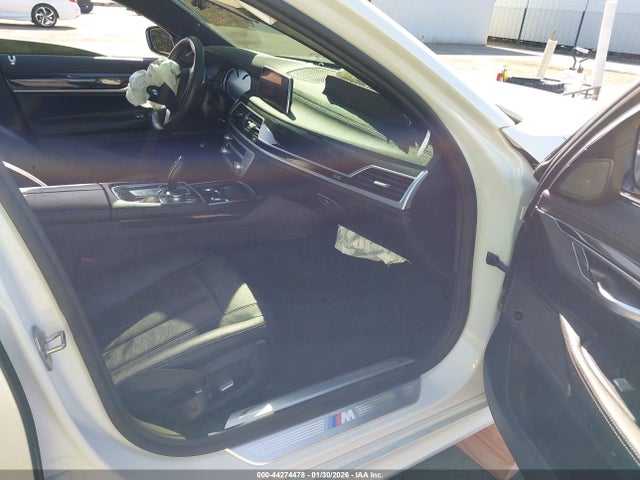 44274478 :رقم المزاد ، WBA7E2C58KB454326 vin ، 2019 Bmw 740i مزاد بيع