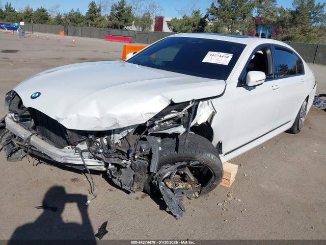 44274478 :رقم المزاد ، WBA7E2C58KB454326 vin ، 2019 Bmw 740i مزاد بيع