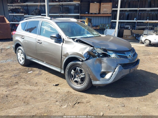 2013 Toyota Rav4 Le მანქანა იყიდება აუქციონზე, vin: JTMBFREV2DD014979, აუქციონის ნომერი: 44274479