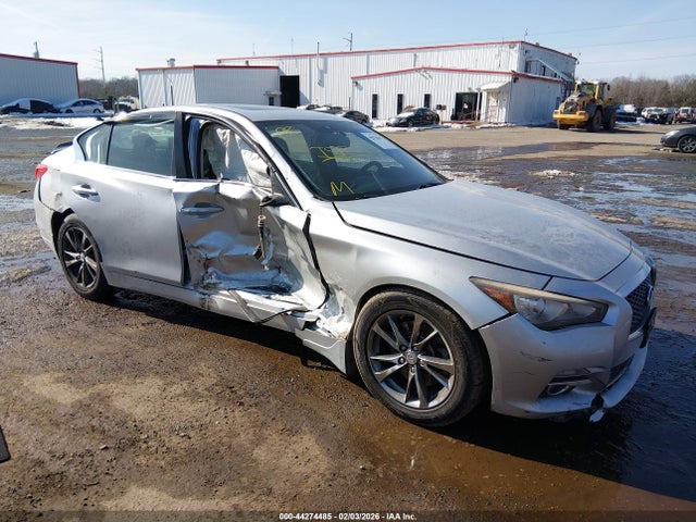 2017 INFINITI Q50 JN1EV7AP7HM743323