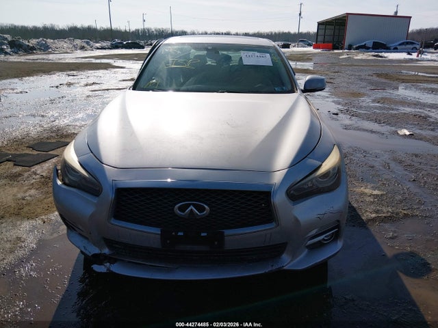 2017 Infiniti Q50 3.0t Signature Edition მანქანა იყიდება აუქციონზე, vin: JN1EV7AP7HM743323, აუქციონის ნომერი: 44274485