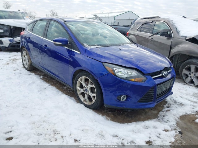 2013 FORD FOCUS 1FADP3N27DL188129