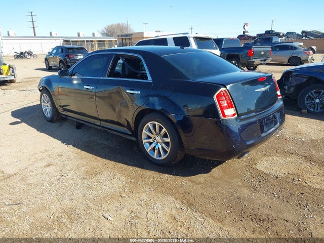 Продажа на аукционе авто 2012 Chrysler 300 Limited, vin: 2C3CCACG3CH221681, номер лота: 44274505