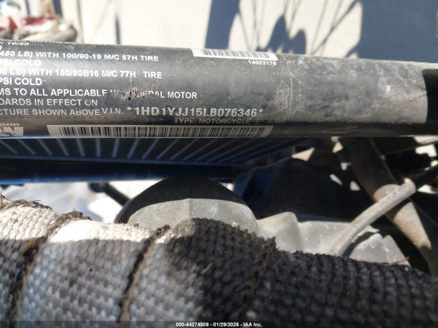 2020 HARLEY-DAVIDSON FXBB 1HD1YJJ15LB076346 Photo 9