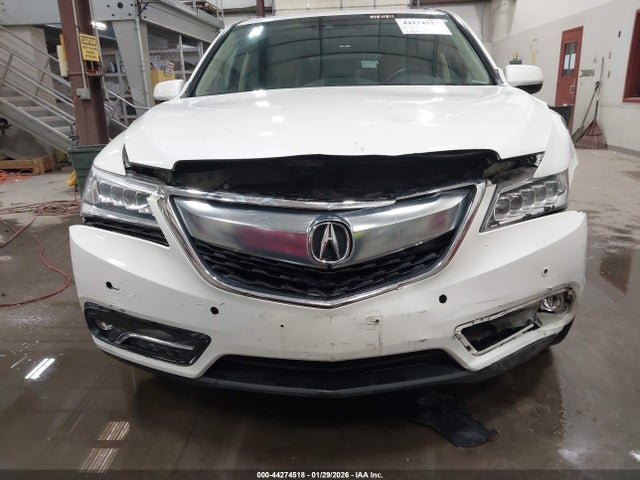 44274518 :رقم المزاد ، 5FRYD4H96GB061011 vin ، 2016 Acura Mdx Advance   Entertainment Packages/advance Package مزاد بيع