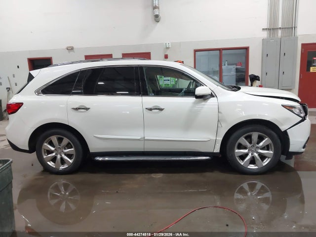 44274518 :رقم المزاد ، 5FRYD4H96GB061011 vin ، 2016 Acura Mdx Advance   Entertainment Packages/advance Package مزاد بيع