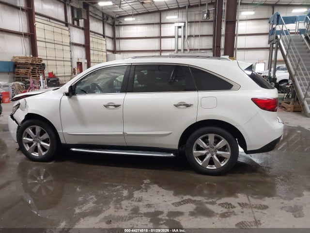 44274518 :رقم المزاد ، 5FRYD4H96GB061011 vin ، 2016 Acura Mdx Advance   Entertainment Packages/advance Package مزاد بيع