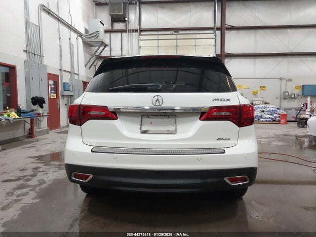 44274518 :رقم المزاد ، 5FRYD4H96GB061011 vin ، 2016 Acura Mdx Advance   Entertainment Packages/advance Package مزاد بيع