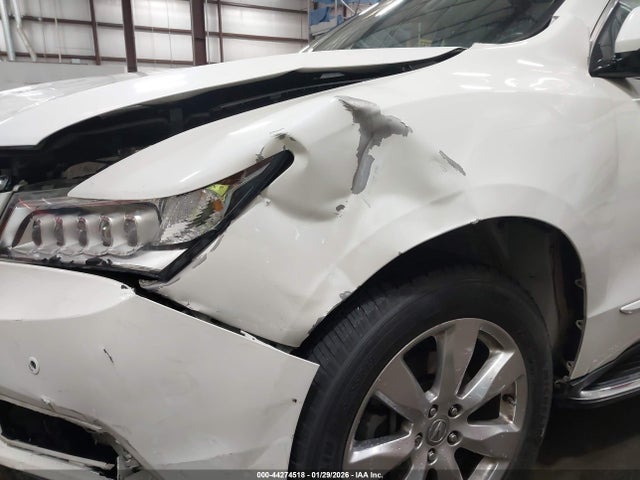 44274518 :رقم المزاد ، 5FRYD4H96GB061011 vin ، 2016 Acura Mdx Advance   Entertainment Packages/advance Package مزاد بيع