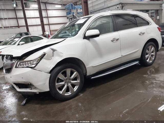 44274518 :رقم المزاد ، 5FRYD4H96GB061011 vin ، 2016 Acura Mdx Advance   Entertainment Packages/advance Package مزاد بيع