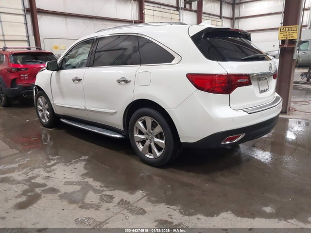 44274518 :رقم المزاد ، 5FRYD4H96GB061011 vin ، 2016 Acura Mdx Advance   Entertainment Packages/advance Package مزاد بيع