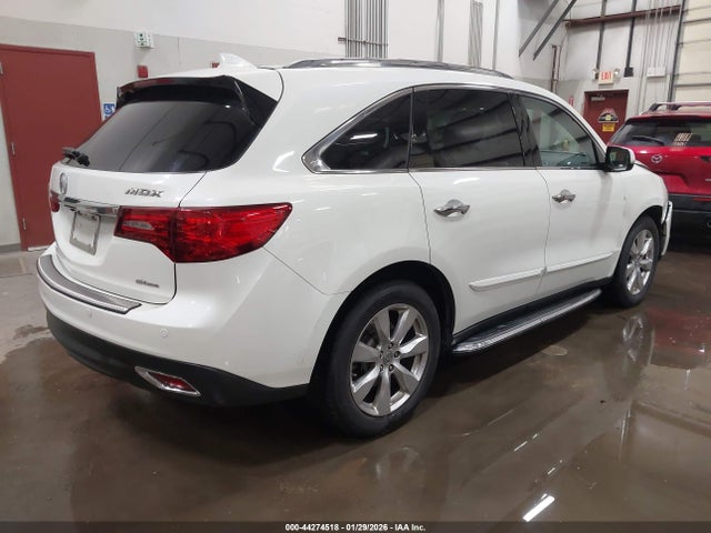 44274518 :رقم المزاد ، 5FRYD4H96GB061011 vin ، 2016 Acura Mdx Advance   Entertainment Packages/advance Package مزاد بيع