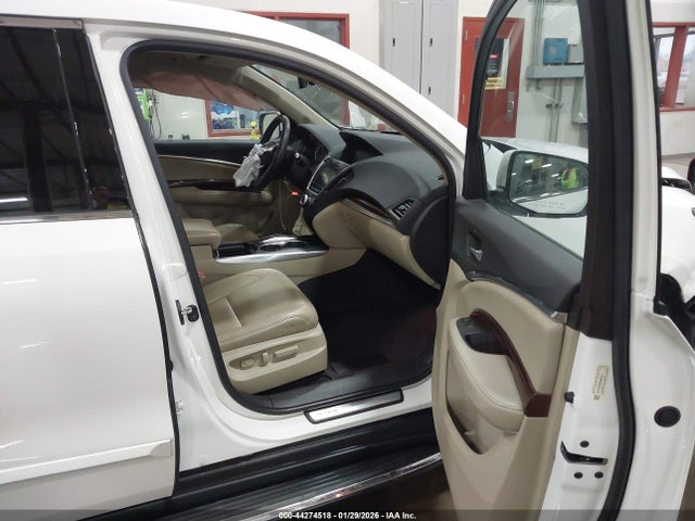 44274518 :رقم المزاد ، 5FRYD4H96GB061011 vin ، 2016 Acura Mdx Advance   Entertainment Packages/advance Package مزاد بيع