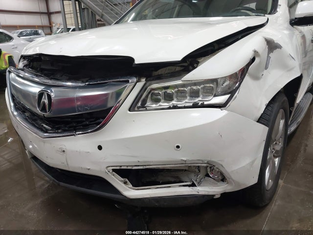 44274518 :رقم المزاد ، 5FRYD4H96GB061011 vin ، 2016 Acura Mdx Advance   Entertainment Packages/advance Package مزاد بيع