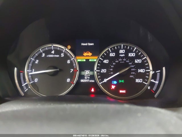 44274518 :رقم المزاد ، 5FRYD4H96GB061011 vin ، 2016 Acura Mdx Advance   Entertainment Packages/advance Package مزاد بيع