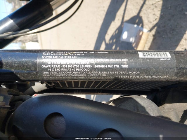 2021 HARLEY-DAVIDSON FXLRS 1HD1YWK23MB063133 Photo 9