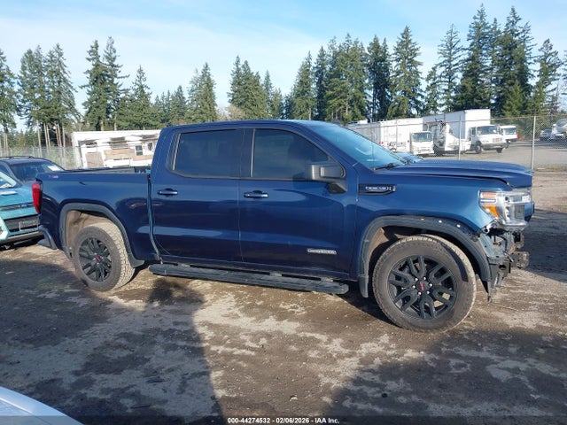 3GTU9CED4LG317865 GMC Sierra 1500 4wd Short Box Elevation