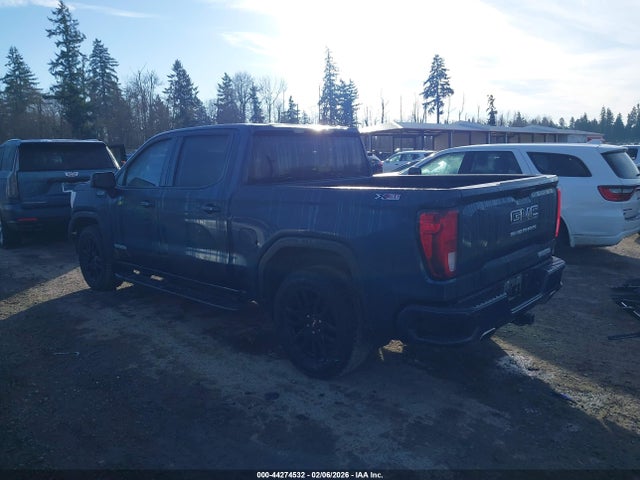 3GTU9CED4LG317865 GMC Sierra 1500 4wd Short Box Elevation