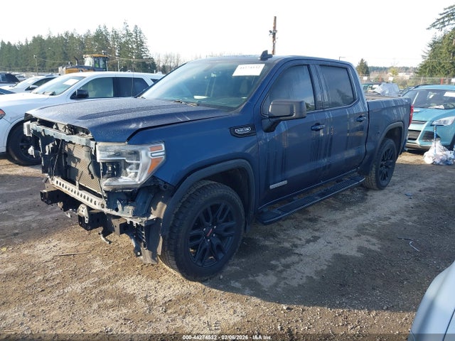 3GTU9CED4LG317865 GMC Sierra 1500 4wd Short Box Elevation