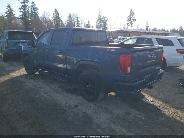 3GTU9CED4LG317865 GMC Sierra 1500 4wd Short Box Elevation