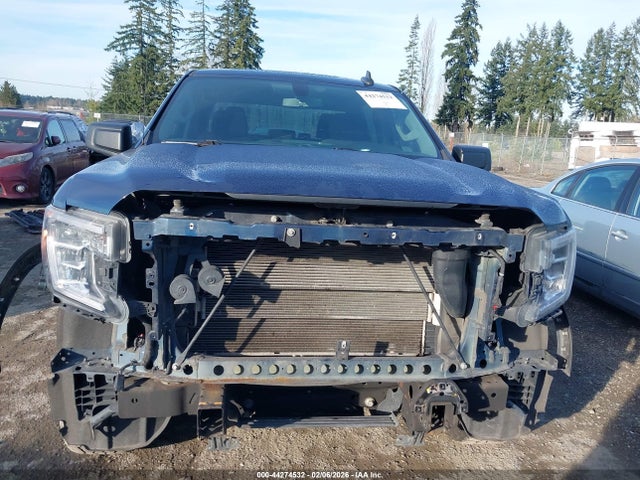 3GTU9CED4LG317865 GMC Sierra 1500 4wd Short Box Elevation