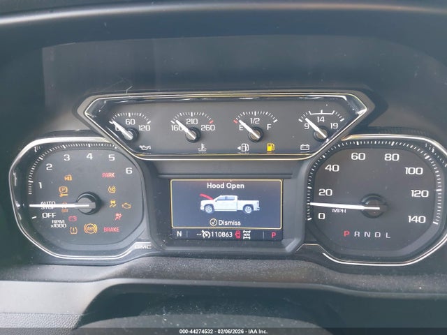 3GTU9CED4LG317865 GMC Sierra 1500 4wd Short Box Elevation