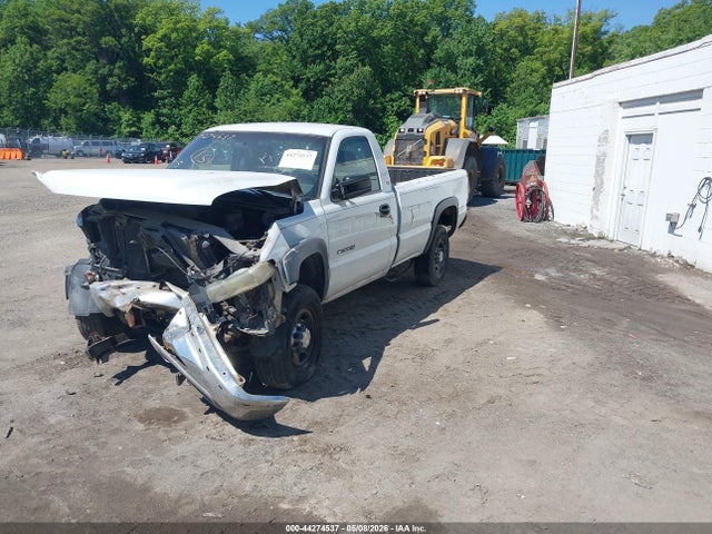 2002 Chevrolet Silverado 2500hd მანქანა იყიდება აუქციონზე, vin: 1GCHK24U62E241346, აუქციონის ნომერი: 44274537