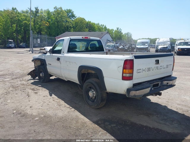 2002 Chevrolet Silverado 2500hd მანქანა იყიდება აუქციონზე, vin: 1GCHK24U62E241346, აუქციონის ნომერი: 44274537