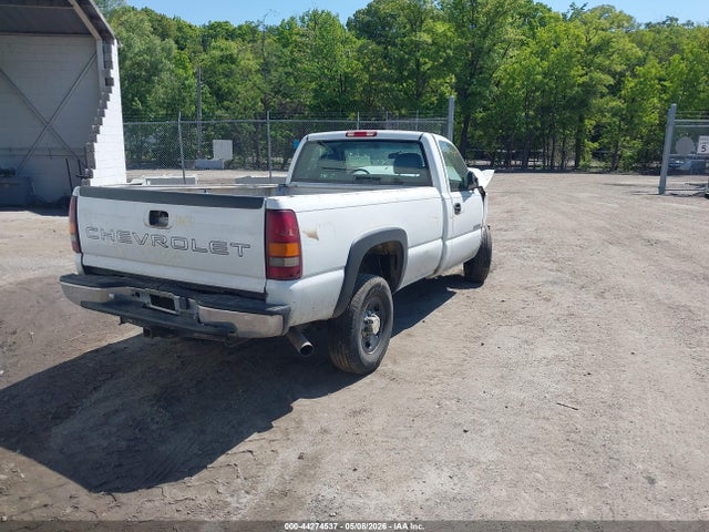 2002 Chevrolet Silverado 2500hd მანქანა იყიდება აუქციონზე, vin: 1GCHK24U62E241346, აუქციონის ნომერი: 44274537