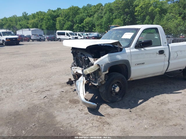 2002 Chevrolet Silverado 2500hd მანქანა იყიდება აუქციონზე, vin: 1GCHK24U62E241346, აუქციონის ნომერი: 44274537