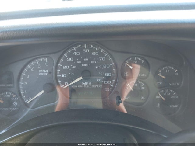 2002 Chevrolet Silverado 2500hd მანქანა იყიდება აუქციონზე, vin: 1GCHK24U62E241346, აუქციონის ნომერი: 44274537