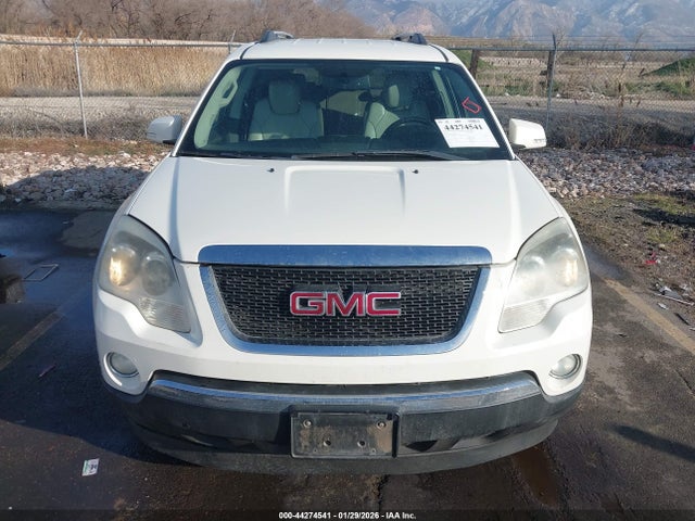 Aukcja sprzedaży 2012 Gmc Acadia Slt-1, vin: 1GKKRRED8CJ130772, numer aukcji: 44274541