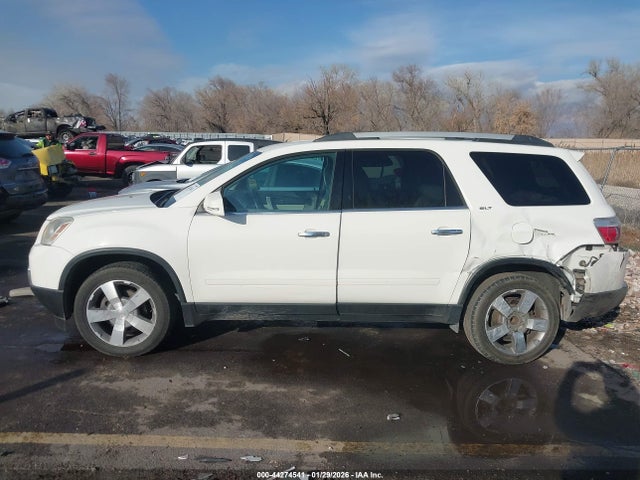 Aukcja sprzedaży 2012 Gmc Acadia Slt-1, vin: 1GKKRRED8CJ130772, numer aukcji: 44274541