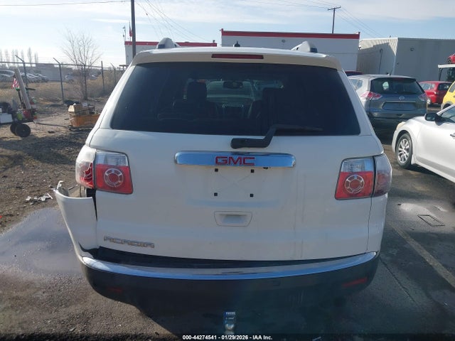 Aukcja sprzedaży 2012 Gmc Acadia Slt-1, vin: 1GKKRRED8CJ130772, numer aukcji: 44274541