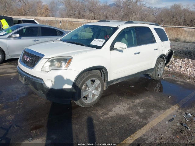 Aukcja sprzedaży 2012 Gmc Acadia Slt-1, vin: 1GKKRRED8CJ130772, numer aukcji: 44274541