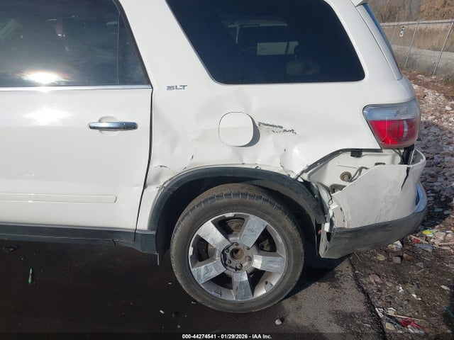 Aukcja sprzedaży 2012 Gmc Acadia Slt-1, vin: 1GKKRRED8CJ130772, numer aukcji: 44274541