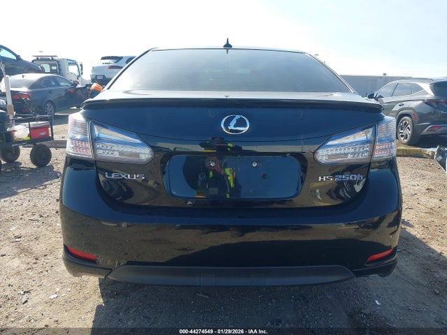 Продажа на аукционе авто 2011 Lexus Hs 250h Premium, vin: JTHBB1BA6B2046095, номер лота: 44274549