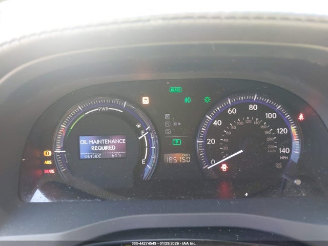 Продажа на аукционе авто 2011 Lexus Hs 250h Premium, vin: JTHBB1BA6B2046095, номер лота: 44274549